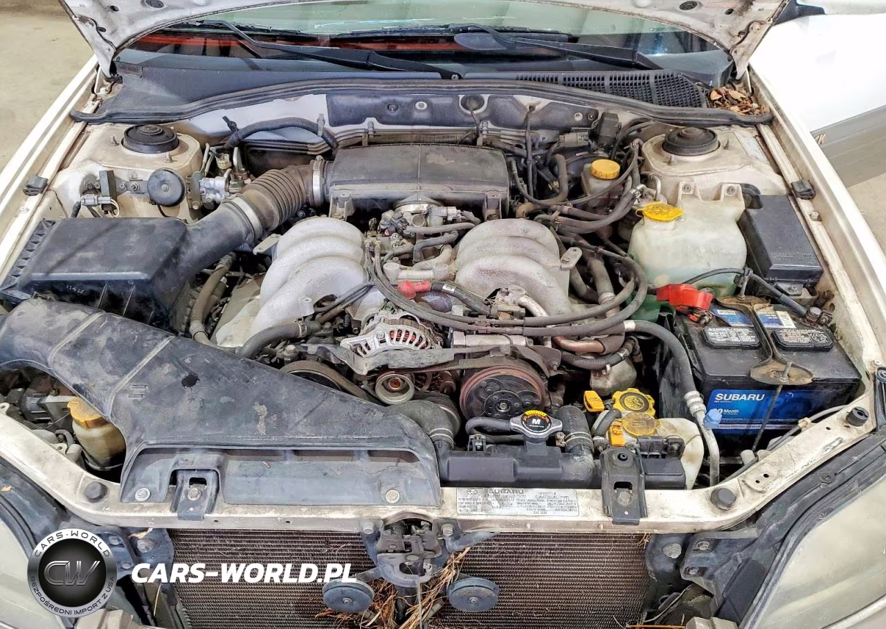 2001 Subaru Legacy Outback H6 3.0 Ll Bean VIN:4S3BH806417676660 - 11