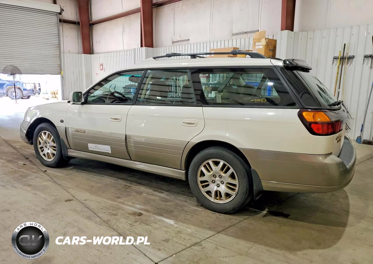 2001 Subaru Legacy Outback H6 3.0 Ll Bean VIN:4S3BH806417676660 - 2