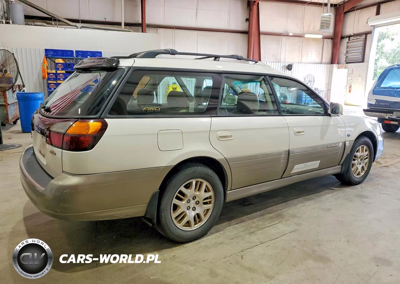 2001 Subaru Legacy Outback H6 3.0 Ll Bean VIN:4S3BH806417676660 - 3