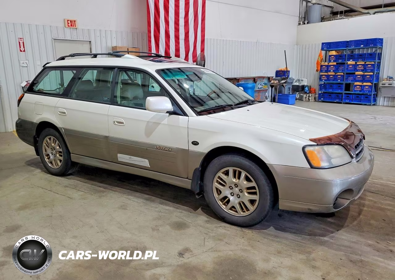 2001 Subaru Legacy Outback H6 3.0 Ll Bean VIN:4S3BH806417676660 - 4