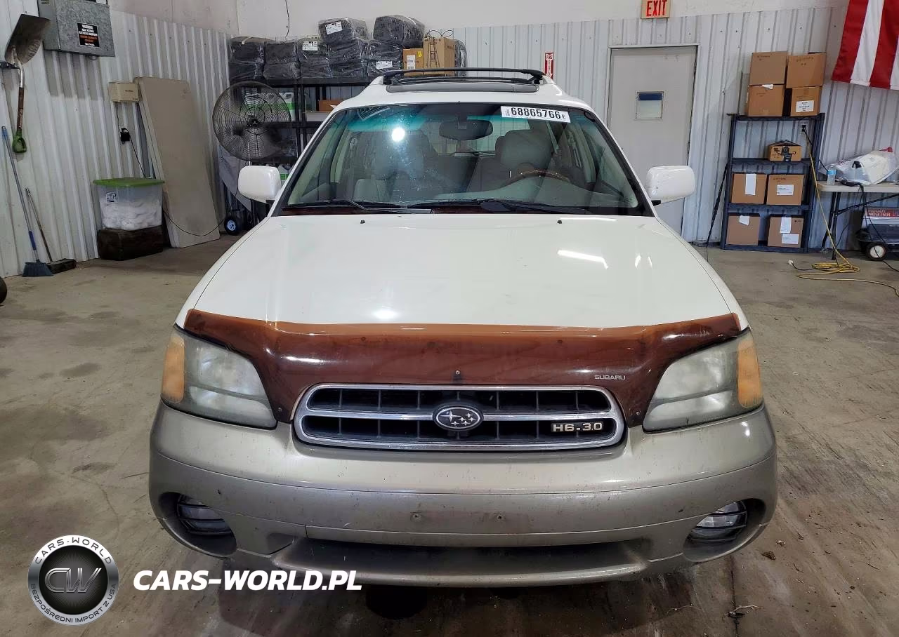 2001 Subaru Legacy Outback H6 3.0 Ll Bean VIN:4S3BH806417676660 - 5