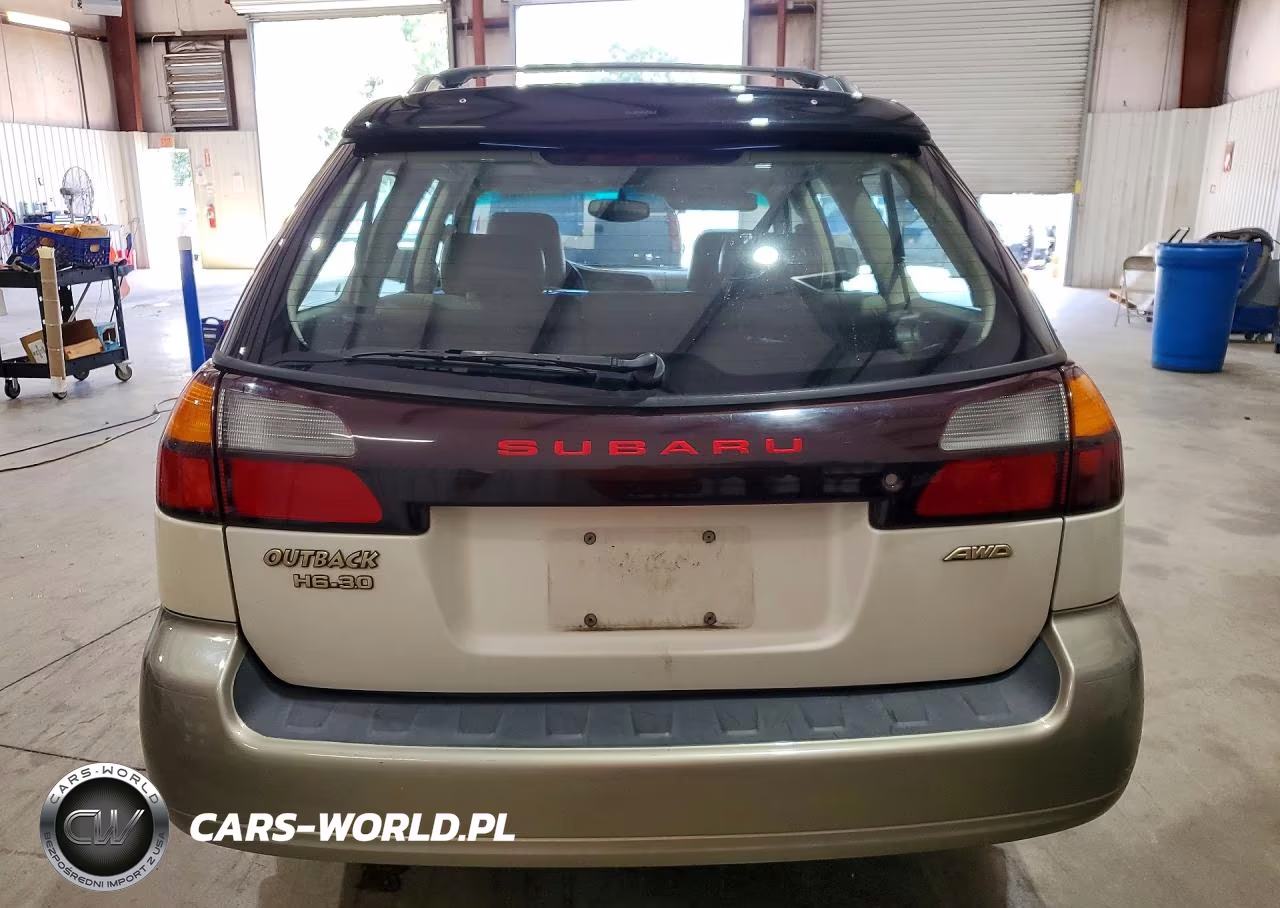 2001 Subaru Legacy Outback H6 3.0 Ll Bean VIN:4S3BH806417676660 - 6