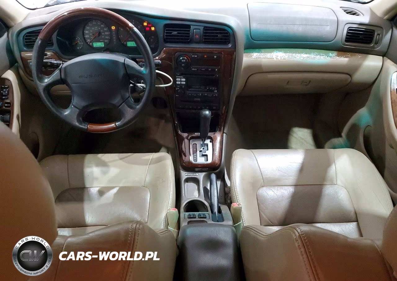 2001 Subaru Legacy Outback H6 3.0 Ll Bean VIN:4S3BH806417676660 - 8
