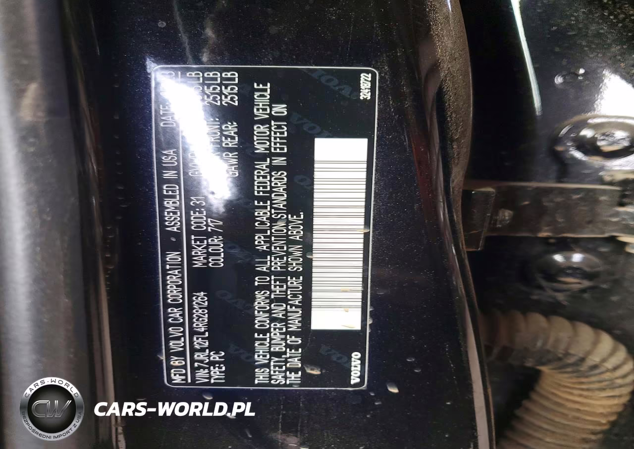 2024 Volvo S60 Plus VIN:7JRL12FL4RG281264 - 12