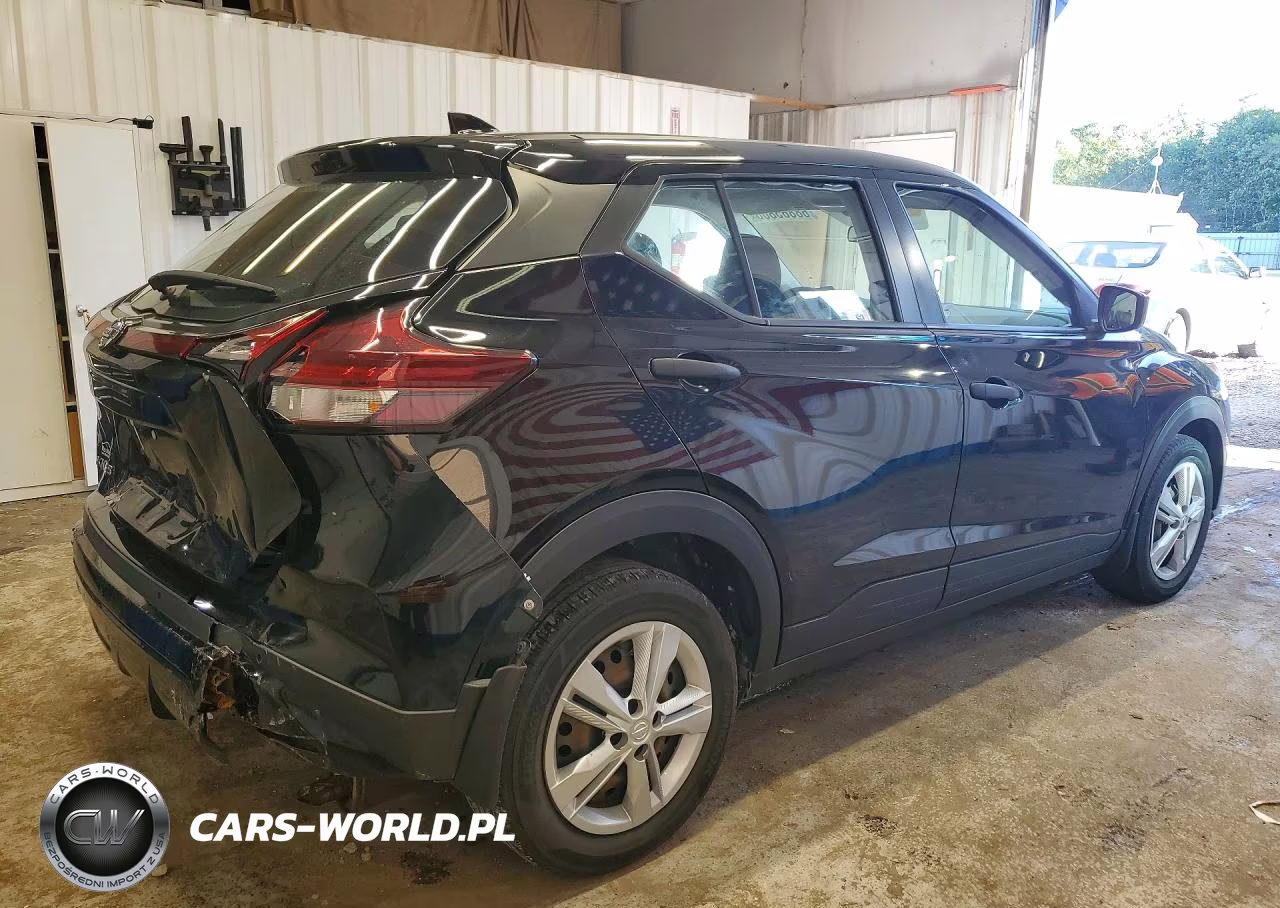 2021 Nissan Kicks S VIN:3N1CP5BV4ML510040 - 3