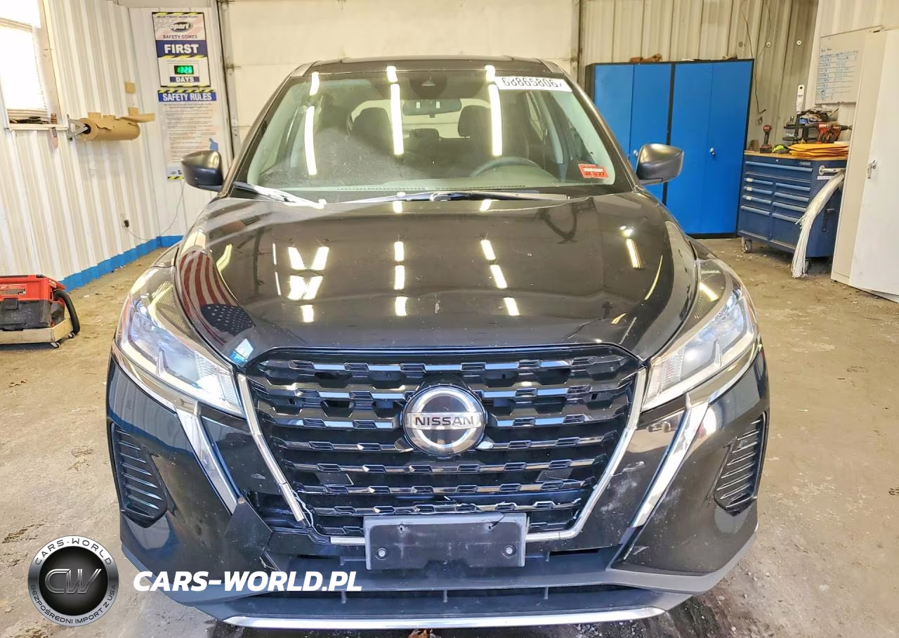 2021 Nissan Kicks S VIN:3N1CP5BV4ML510040 - 5