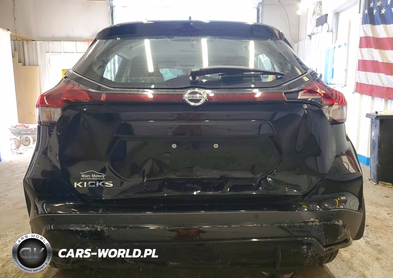 2021 Nissan Kicks S VIN:3N1CP5BV4ML510040 - 6