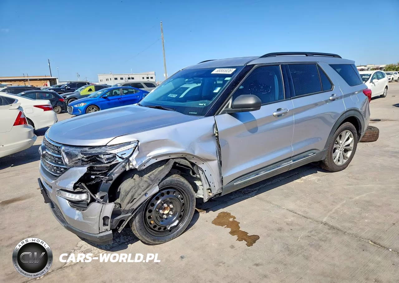2021 Ford Explorer Xlt VIN:1FMSK7DH8MGC09829 - 1