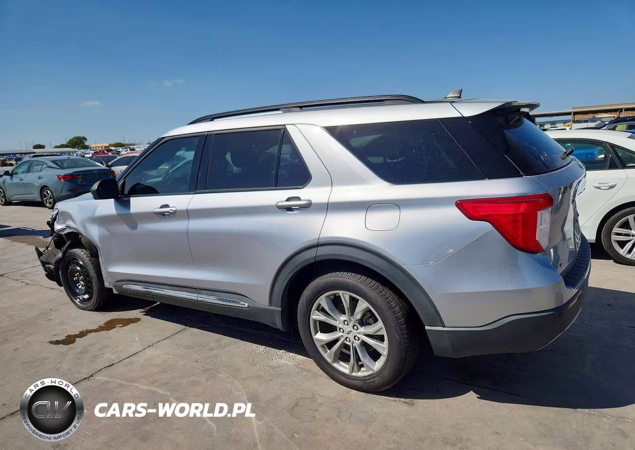 2021 Ford Explorer Xlt VIN:1FMSK7DH8MGC09829 - 2