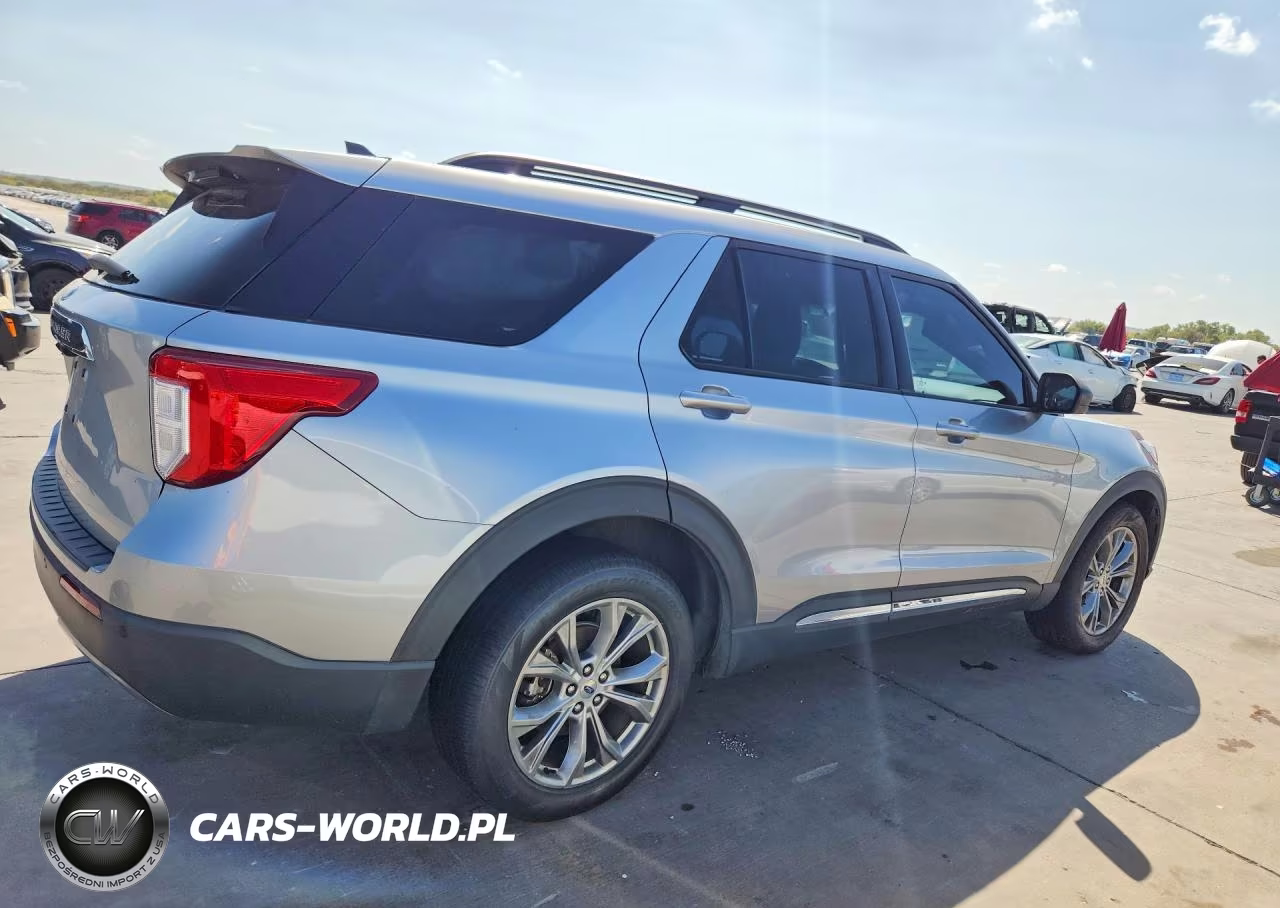2021 Ford Explorer Xlt VIN:1FMSK7DH8MGC09829 - 3
