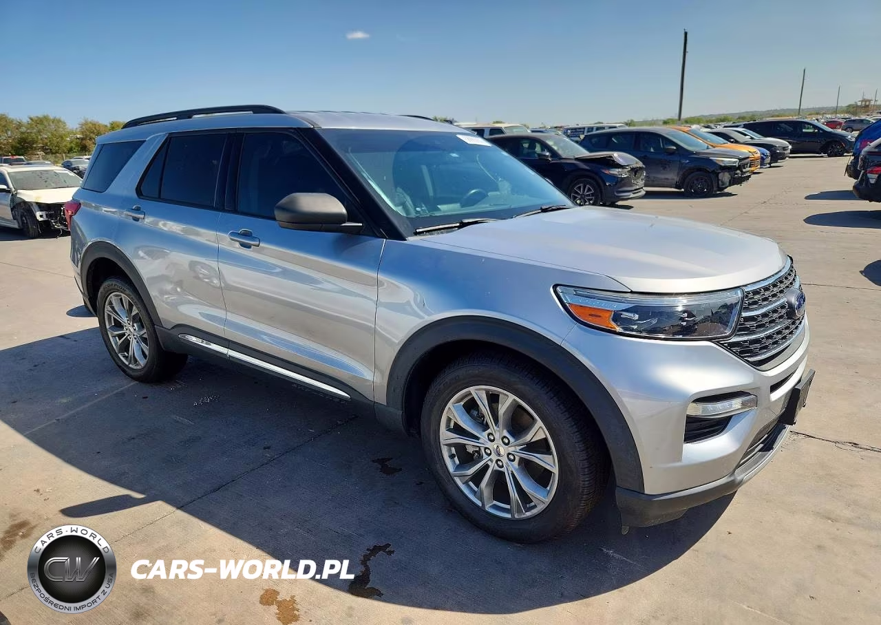 2021 Ford Explorer Xlt VIN:1FMSK7DH8MGC09829 - 4