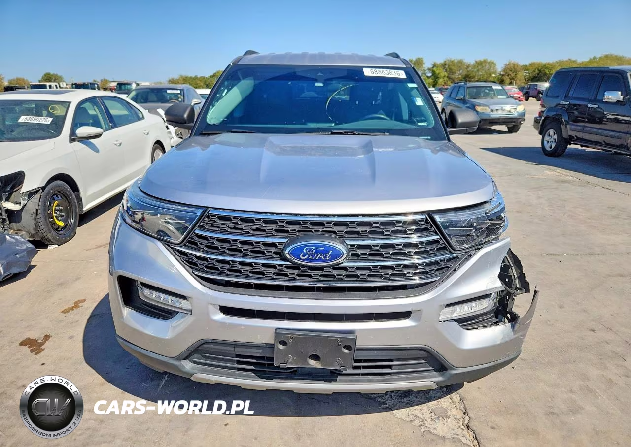 2021 Ford Explorer Xlt VIN:1FMSK7DH8MGC09829 - 5
