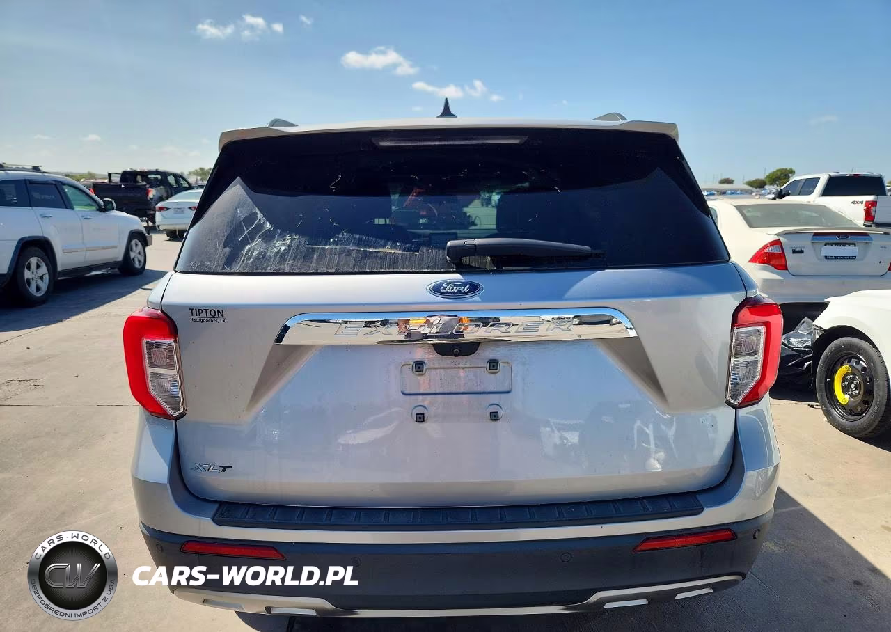 2021 Ford Explorer Xlt VIN:1FMSK7DH8MGC09829 - 6