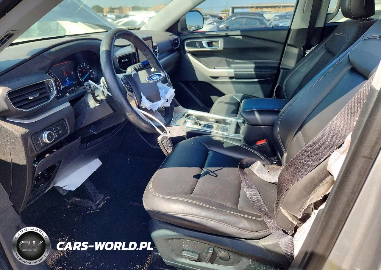 2021 Ford Explorer Xlt VIN:1FMSK7DH8MGC09829 - 7