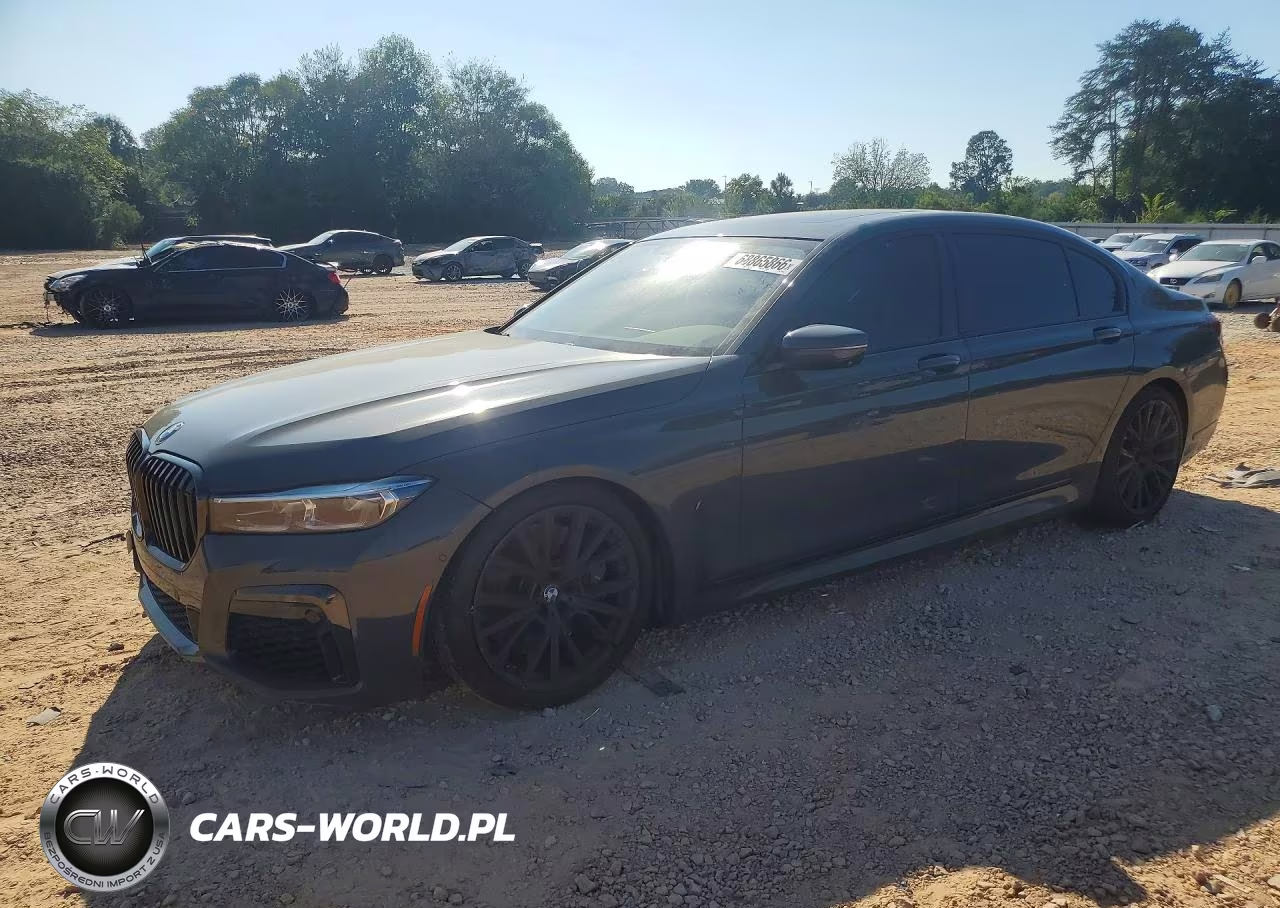 2022 BMW 740 I