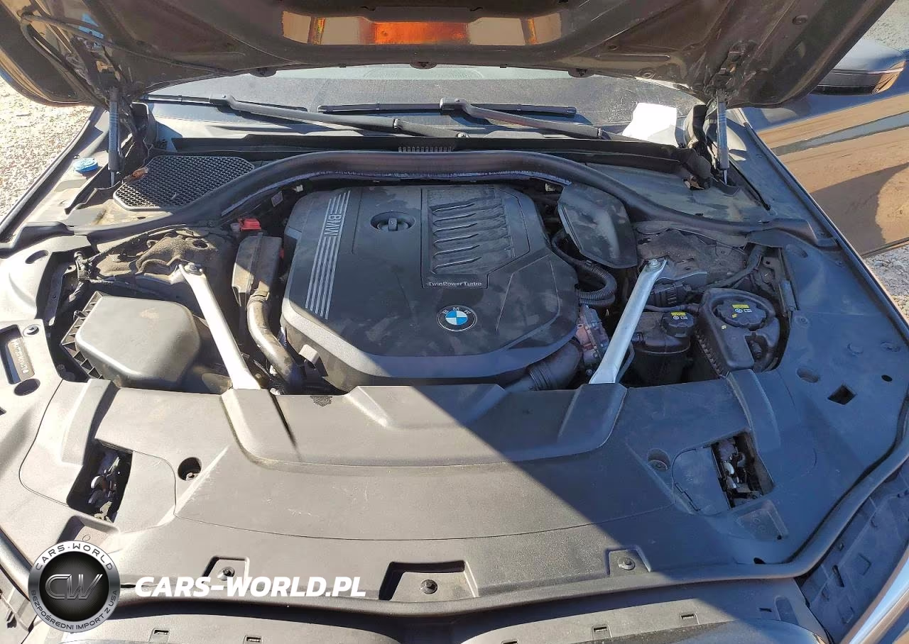 2022 BMW 740 I VIN:WBA7T2C01NCH14075 - 11