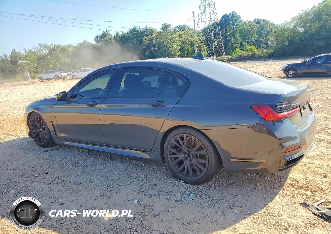 2022 BMW 740 I VIN:WBA7T2C01NCH14075 - 2