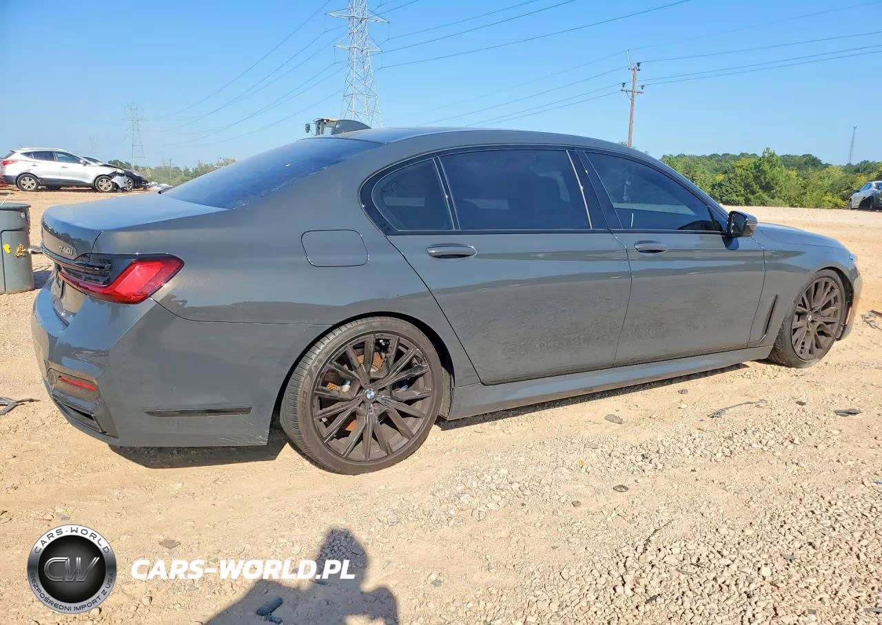 2022 BMW 740 I VIN:WBA7T2C01NCH14075 - 3