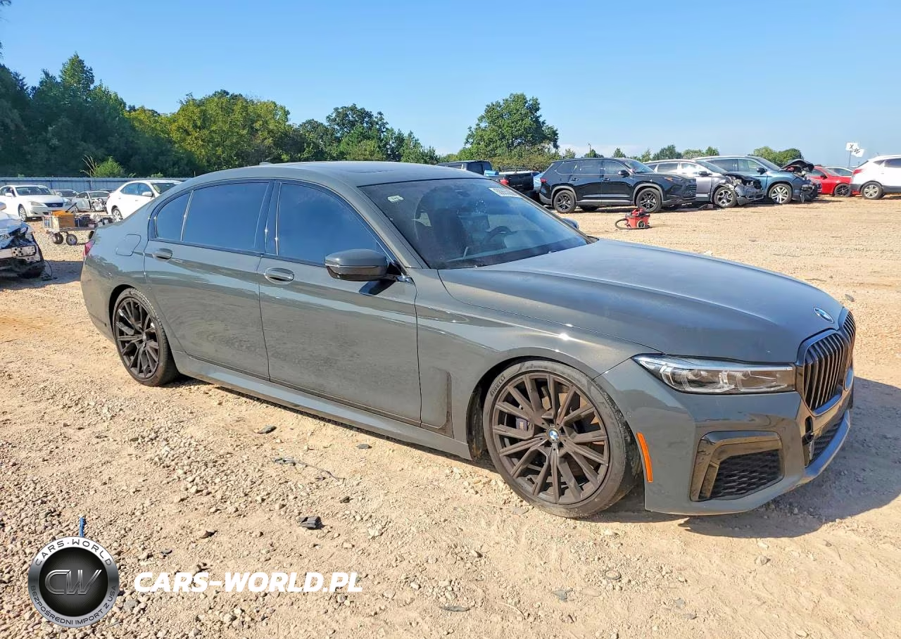 2022 BMW 740 I VIN:WBA7T2C01NCH14075 - 4