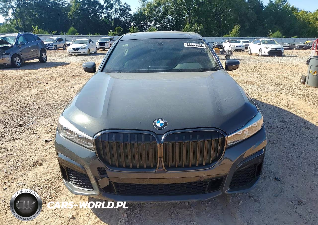 2022 BMW 740 I VIN:WBA7T2C01NCH14075 - 5