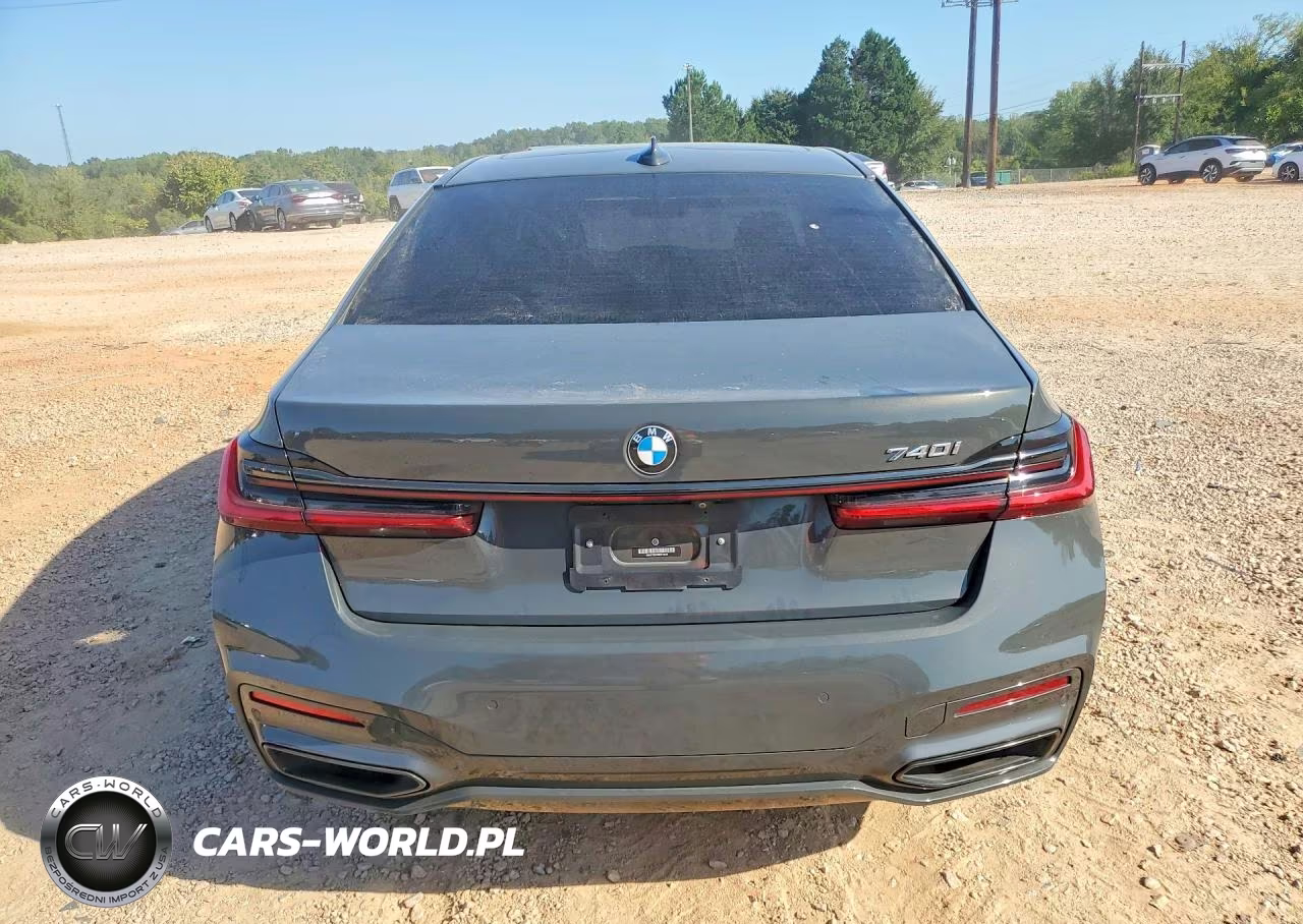 2022 BMW 740 I VIN:WBA7T2C01NCH14075 - 6