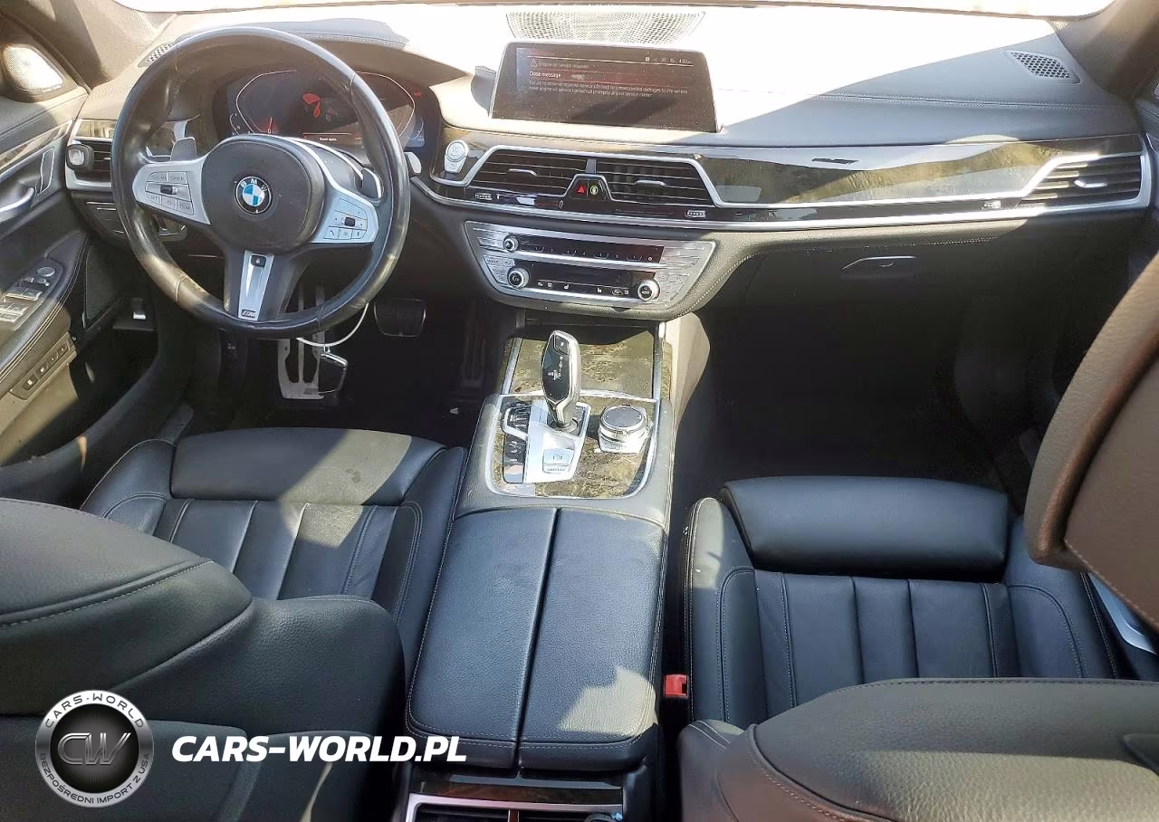 2022 BMW 740 I VIN:WBA7T2C01NCH14075 - 8