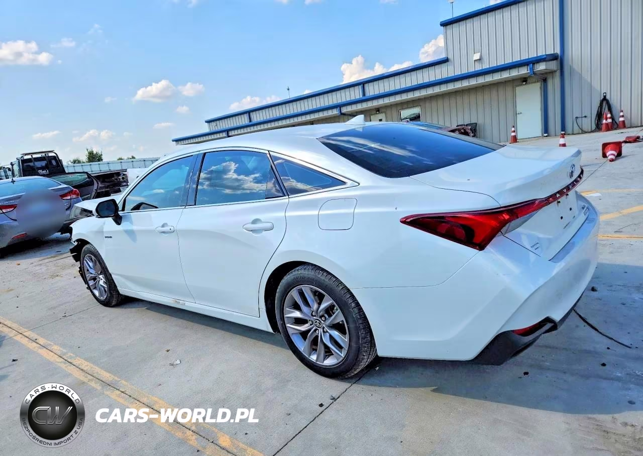 2021 Toyota Avalon Xle VIN:4T1AA1ABXMU007135 - 2