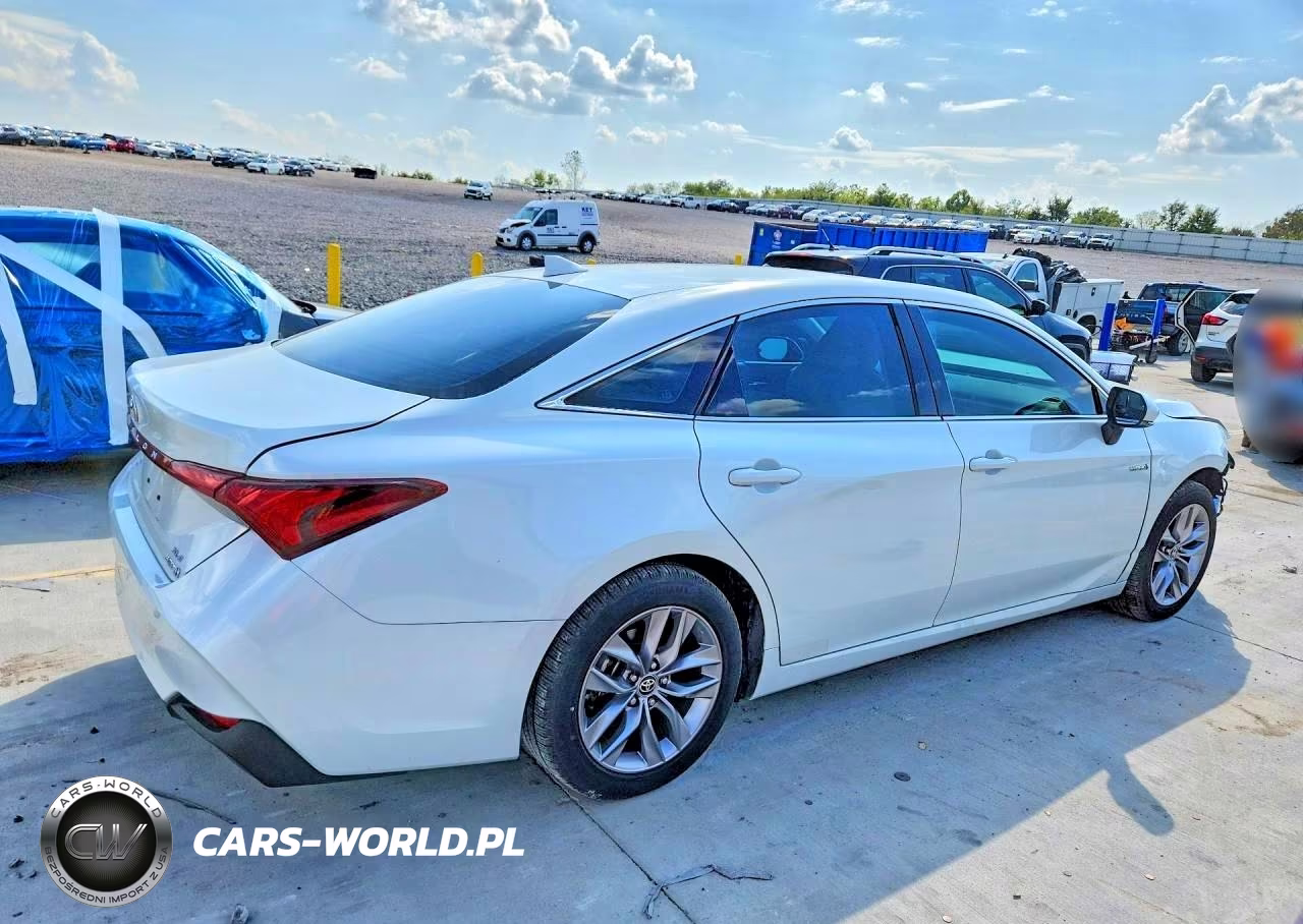 2021 Toyota Avalon Xle VIN:4T1AA1ABXMU007135 - 3