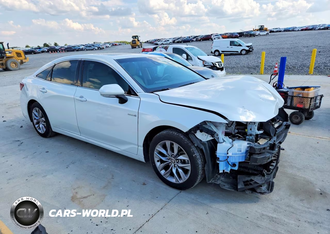 2021 Toyota Avalon Xle VIN:4T1AA1ABXMU007135 - 4