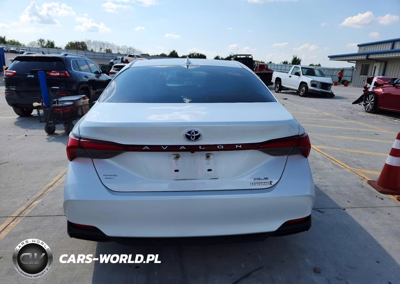 2021 Toyota Avalon Xle VIN:4T1AA1ABXMU007135 - 6