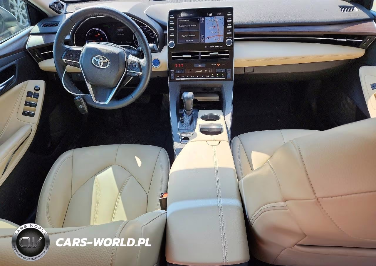 2021 Toyota Avalon Xle VIN:4T1AA1ABXMU007135 - 8