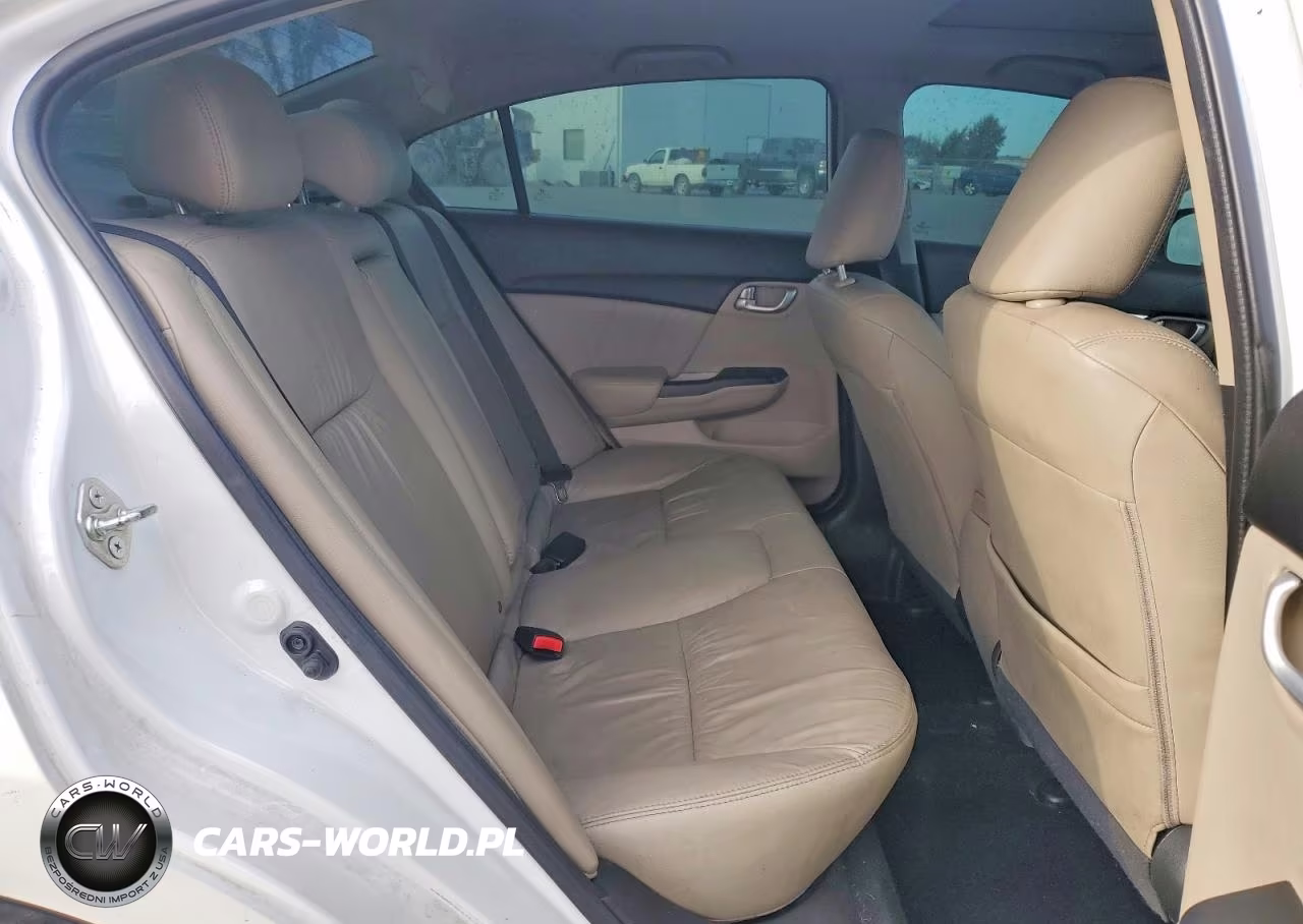 2015 Honda Civic Exl VIN:19XFB2F9XFE253252 - 10