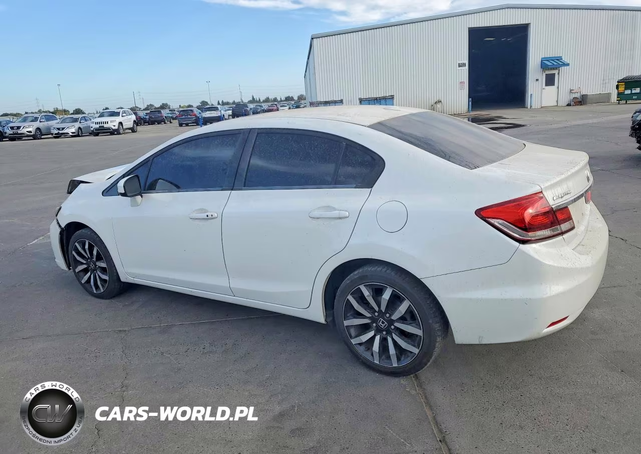 2015 Honda Civic Exl VIN:19XFB2F9XFE253252 - 2