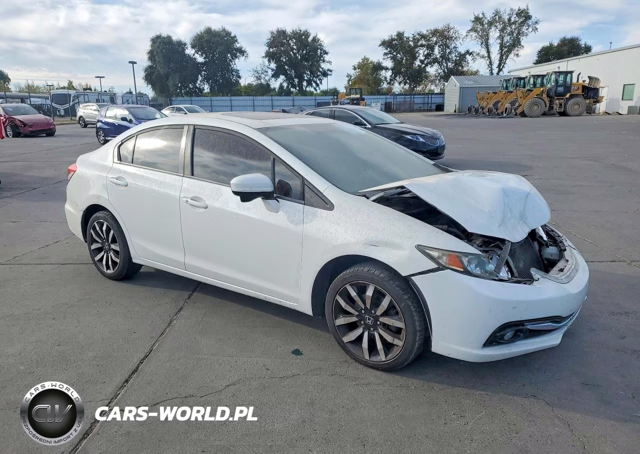 2015 Honda Civic Exl VIN:19XFB2F9XFE253252 - 4