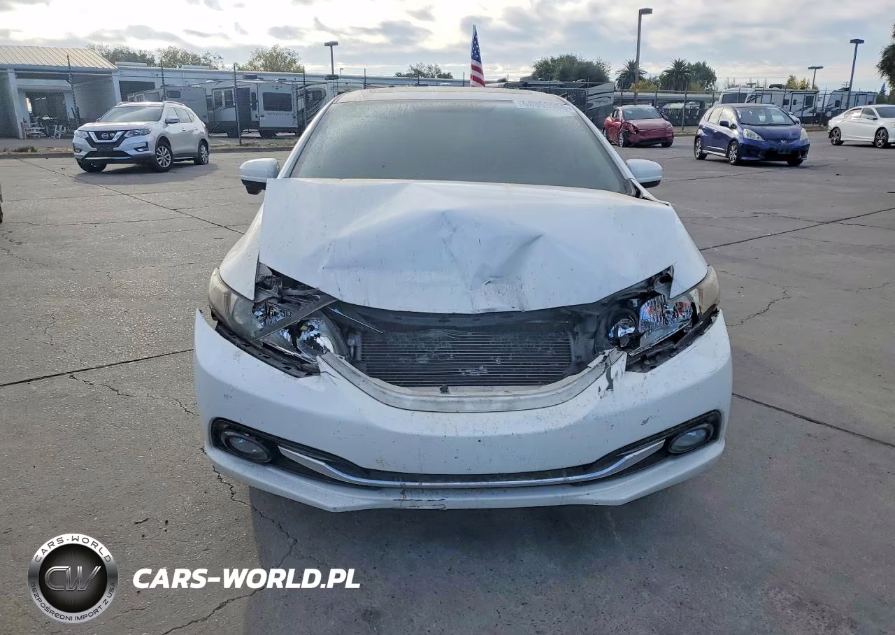 2015 Honda Civic Exl VIN:19XFB2F9XFE253252 - 5