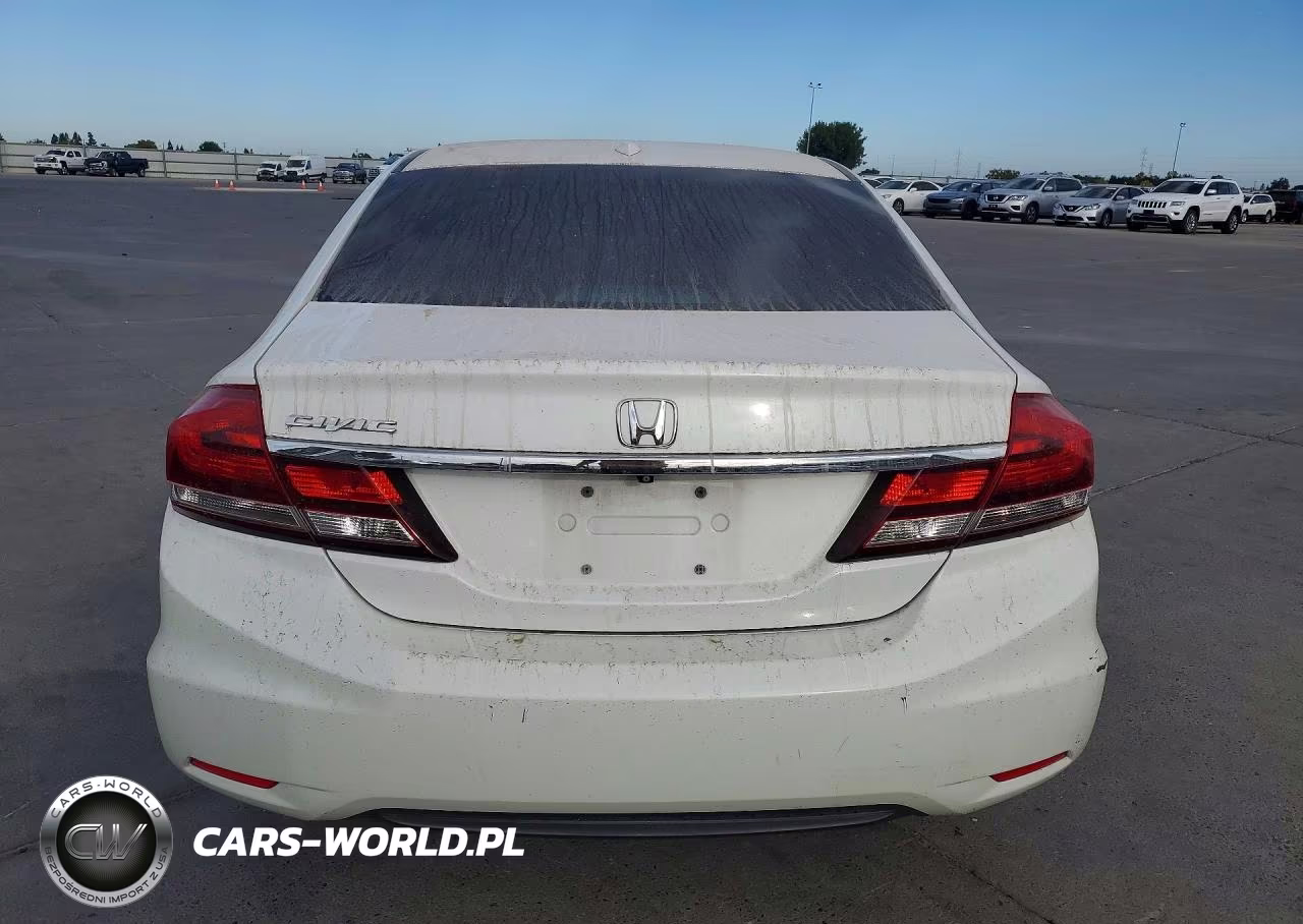 2015 Honda Civic Exl VIN:19XFB2F9XFE253252 - 6