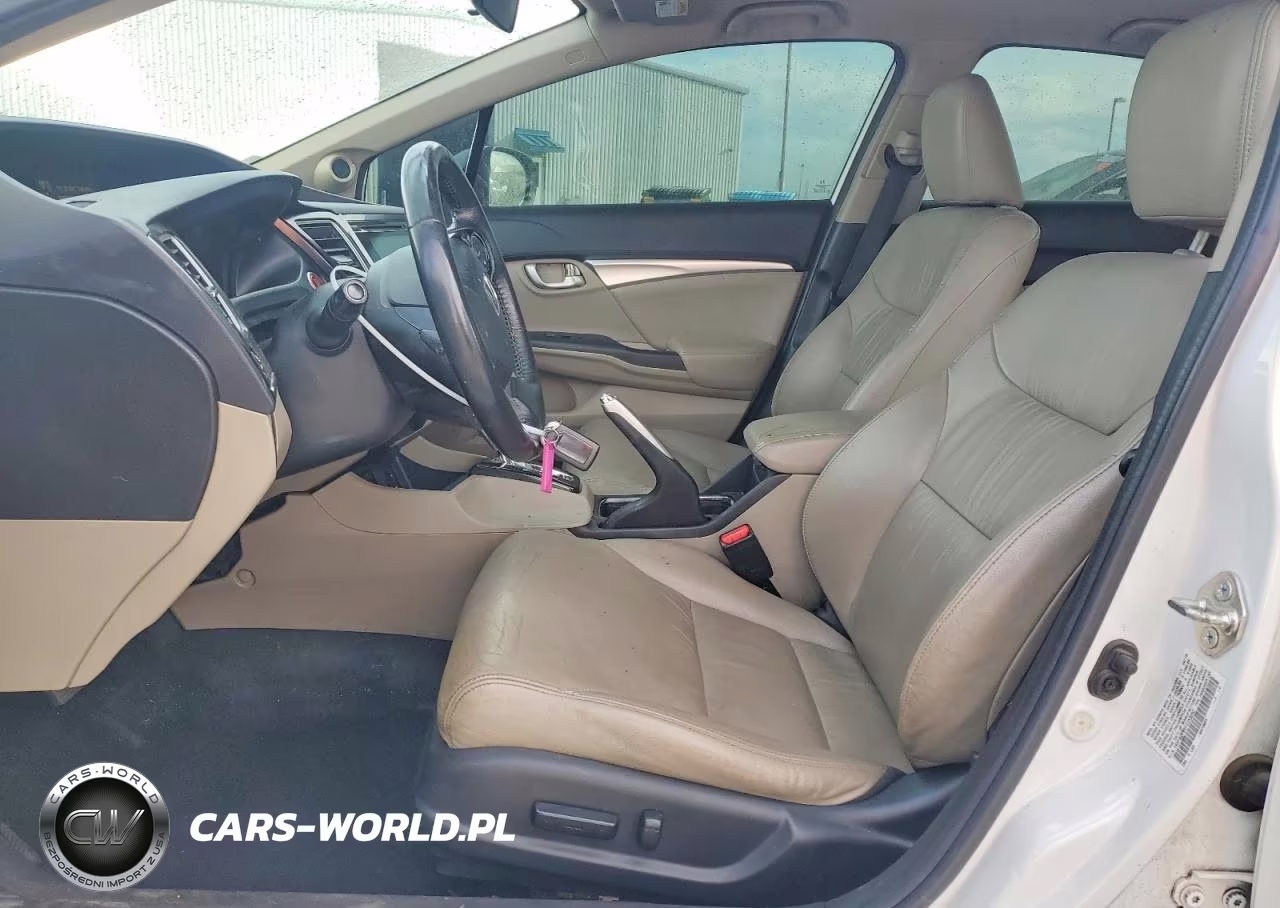 2015 Honda Civic Exl VIN:19XFB2F9XFE253252 - 7