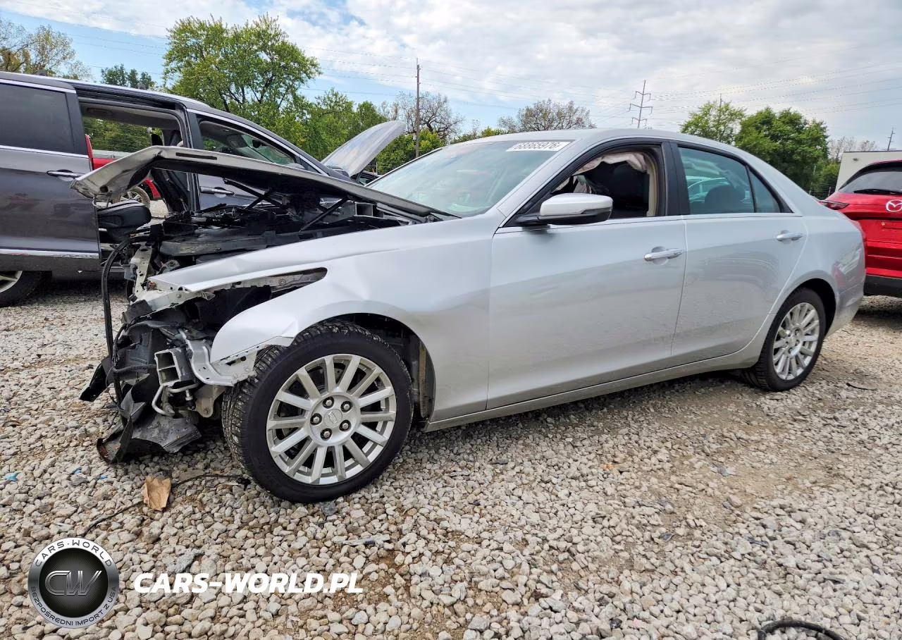 2016 Cadillac Cts Luxury Collection