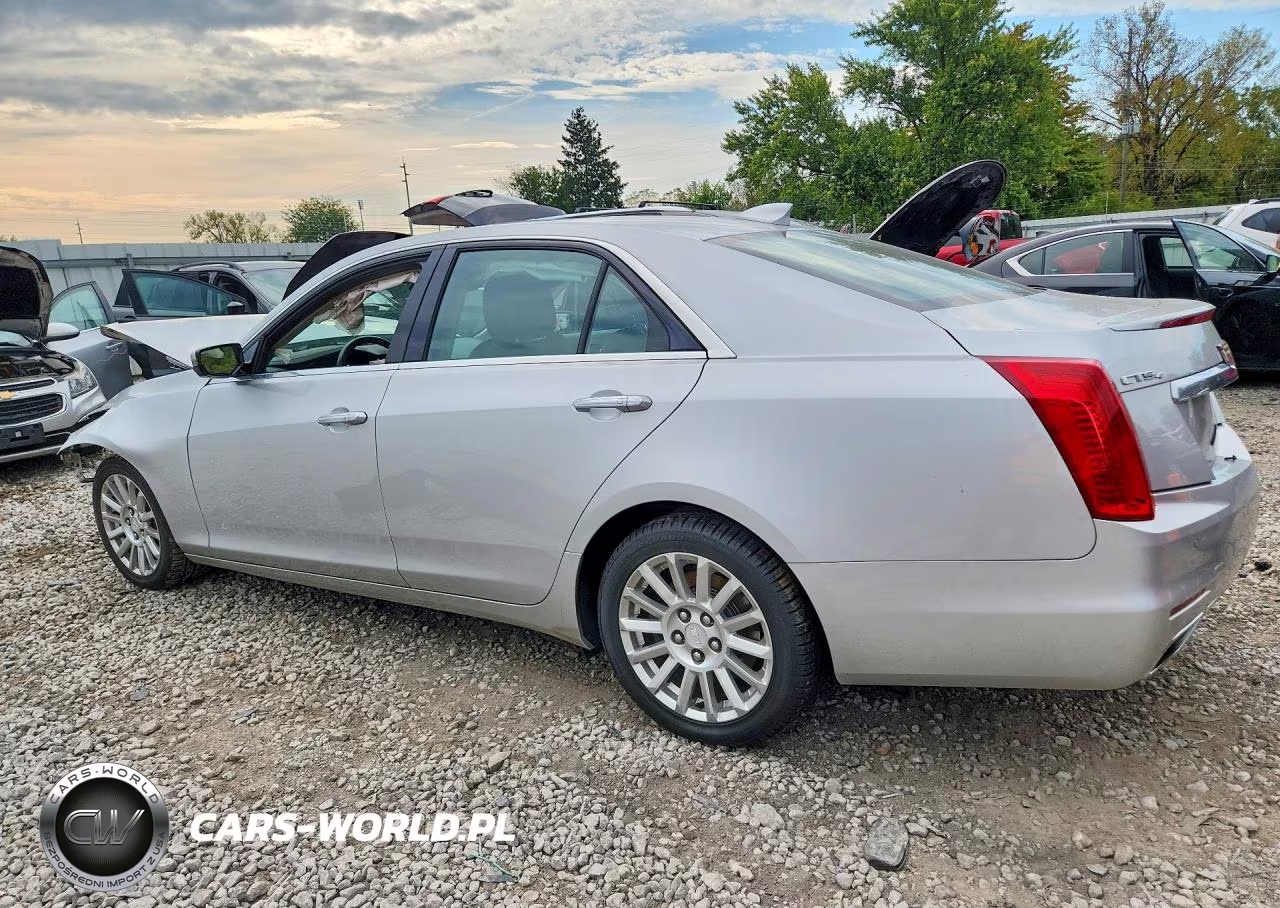 2016 Cadillac Cts Luxury Collection VIN:1G6AX5SS3G0192328 - 2