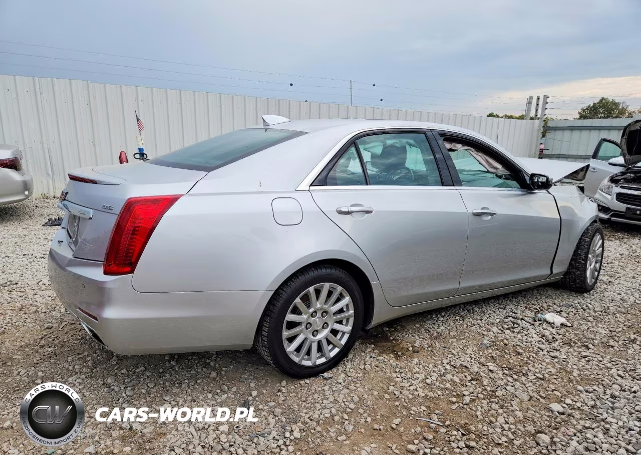2016 Cadillac Cts Luxury Collection VIN:1G6AX5SS3G0192328 - 3