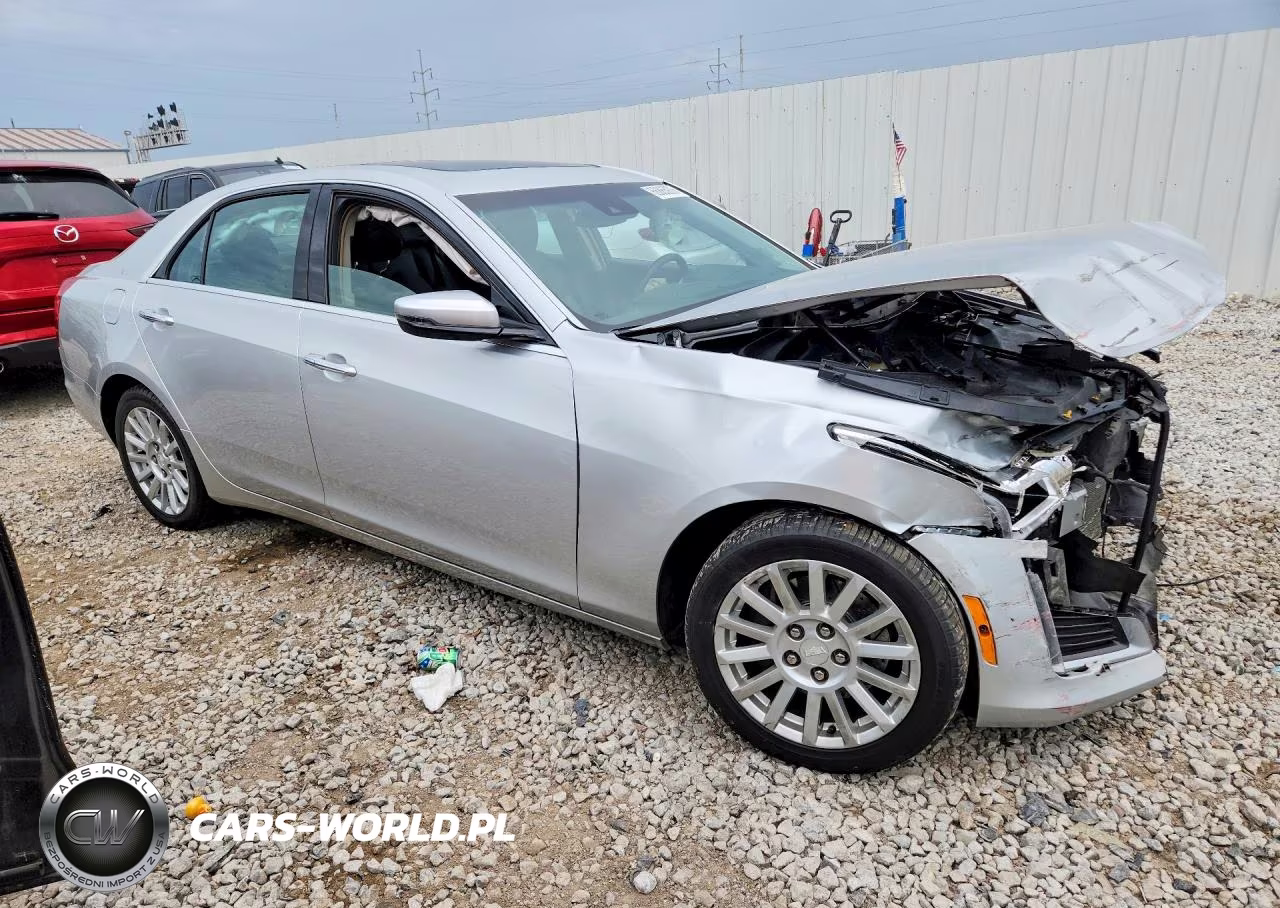 2016 Cadillac Cts Luxury Collection VIN:1G6AX5SS3G0192328 - 4