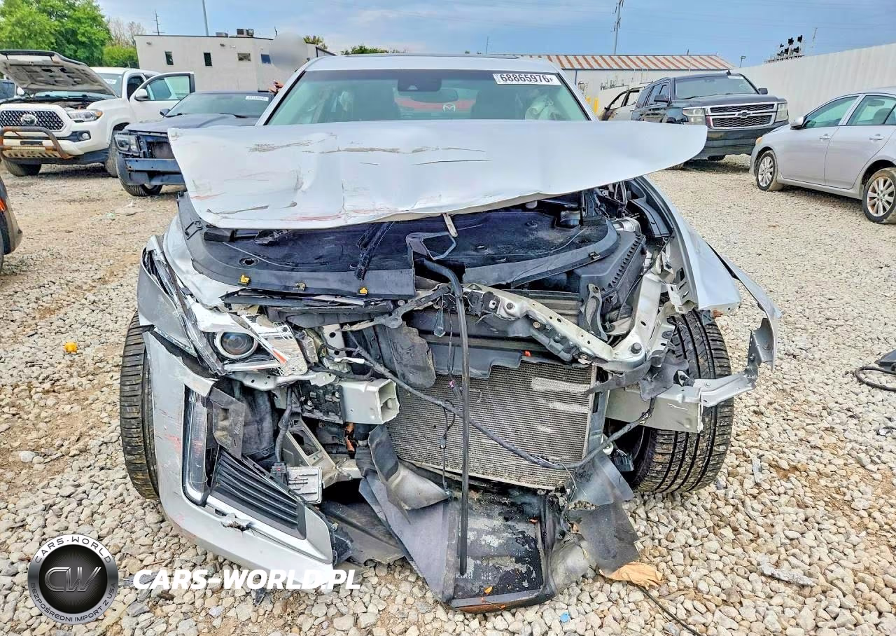 2016 Cadillac Cts Luxury Collection VIN:1G6AX5SS3G0192328 - 5