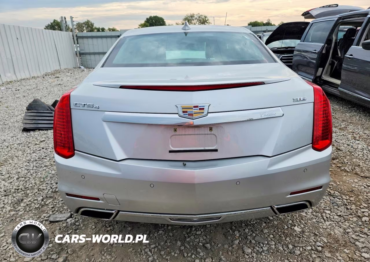 2016 Cadillac Cts Luxury Collection VIN:1G6AX5SS3G0192328 - 6