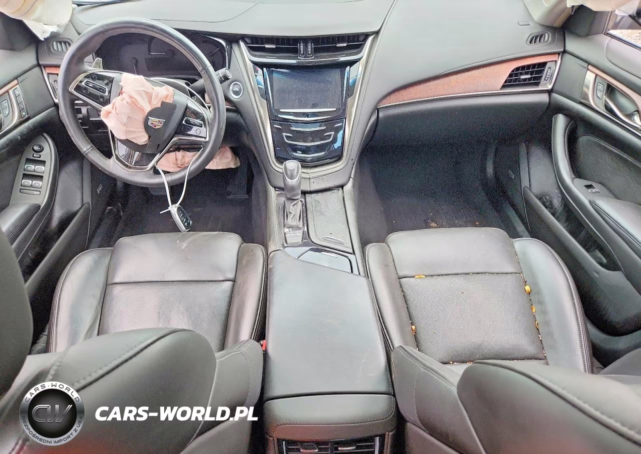 2016 Cadillac Cts Luxury Collection VIN:1G6AX5SS3G0192328 - 8