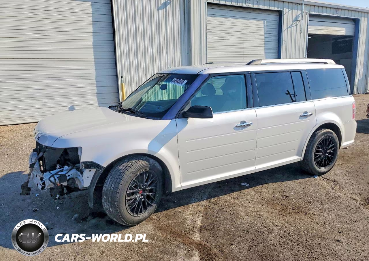 2017 Ford Flex Sel VIN:2FMGK5C87HBA00171 - 1