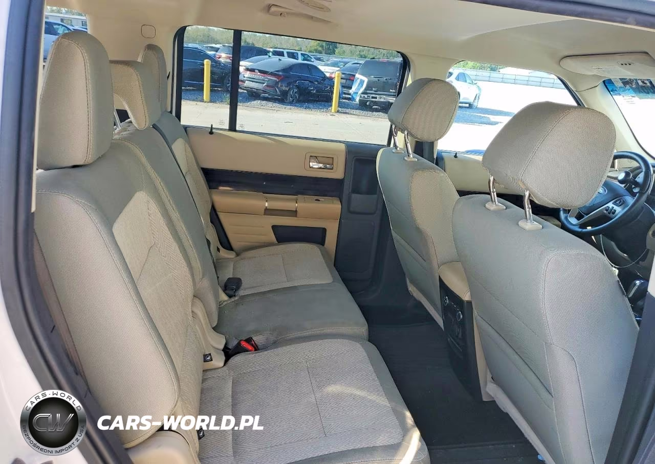 2017 Ford Flex Sel VIN:2FMGK5C87HBA00171 - 10