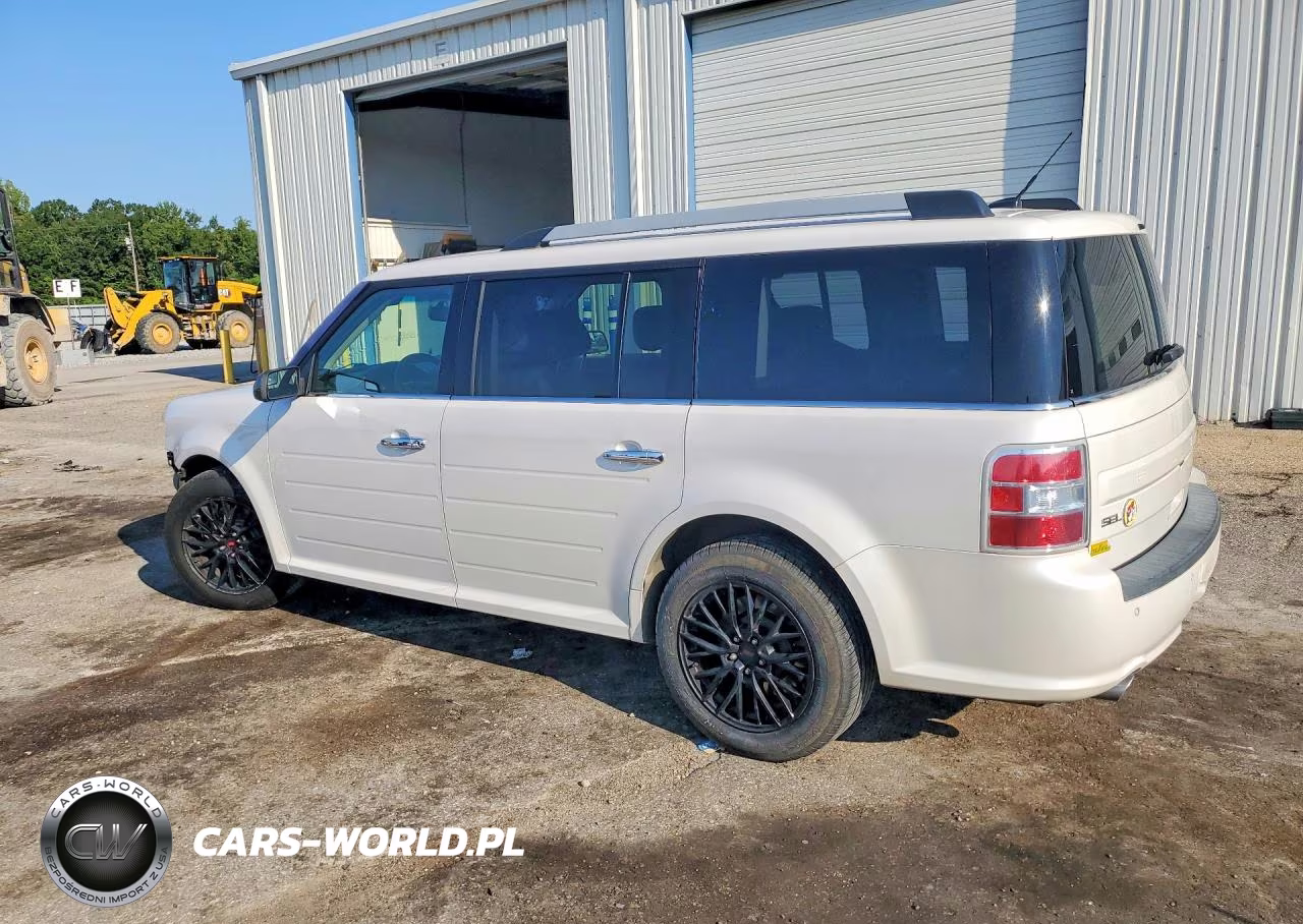 2017 Ford Flex Sel VIN:2FMGK5C87HBA00171 - 2