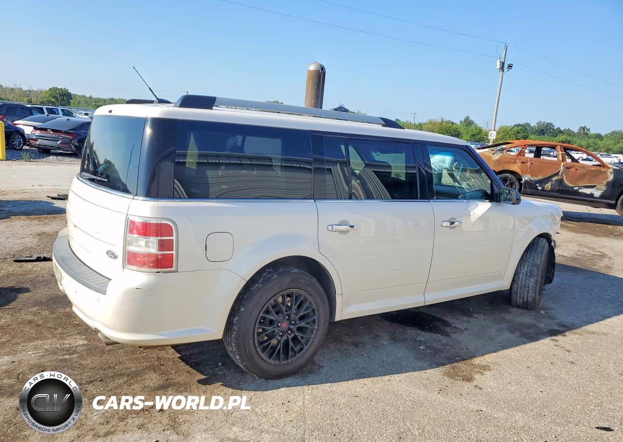 2017 Ford Flex Sel VIN:2FMGK5C87HBA00171 - 3