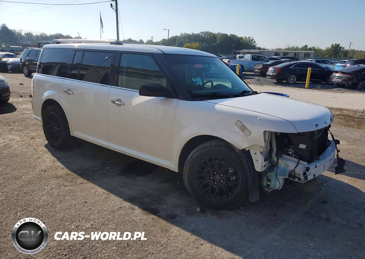 2017 Ford Flex Sel VIN:2FMGK5C87HBA00171 - 4