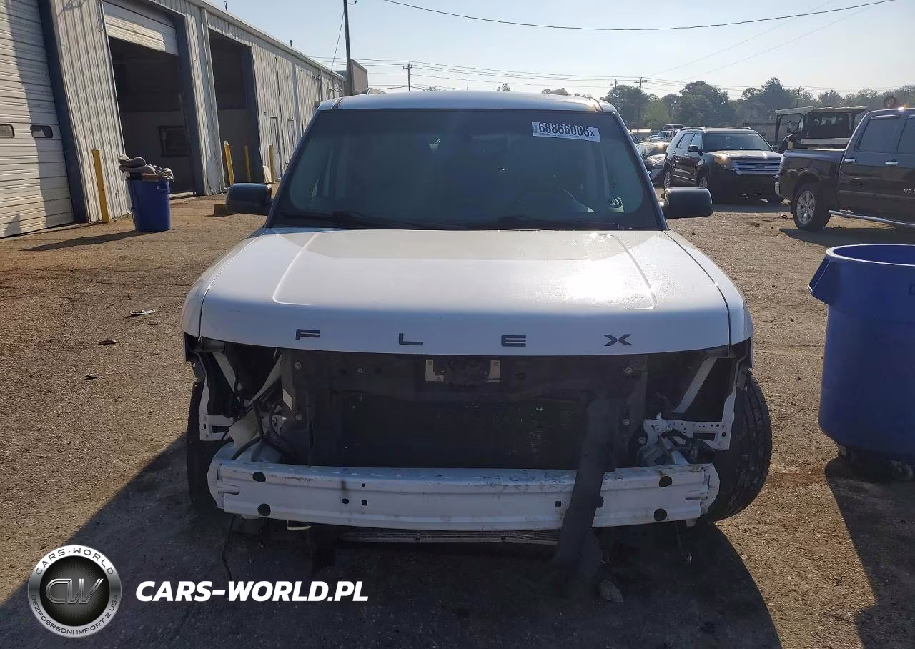 2017 Ford Flex Sel VIN:2FMGK5C87HBA00171 - 5